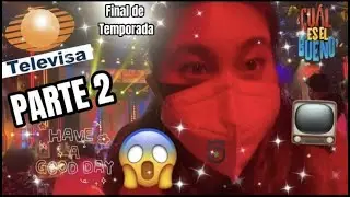 PRIMERA VEZ EN TELE (PART Il)+FINAL TEMPORADA🤩🥺 //MARIANA CARLOS CRUZ