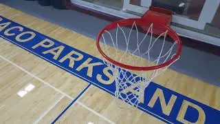 Saco Community Center Gym Floor Resurfacing