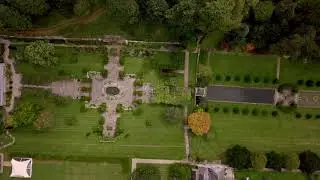 Mapperton  House Aerial Videography