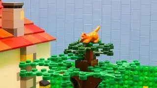 Lego Firefighters Cat Rescue