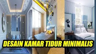 DESAIN KAMAR TIDUR KEREN MINIMALIS