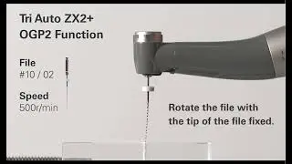 TRZX2 + Micromotore con rilevatore MORITA