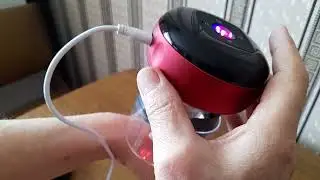 Вакуумная банка массажер для точечного массажа.