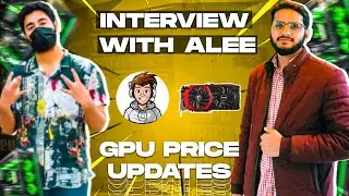 Graphics Card Prices In Pakistan | GPU Prices Going Down | GPU Prices Update | Interview With 