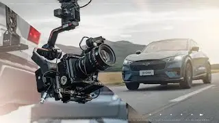 This is how we created the commercial for the Ford Mustang Mach-e
