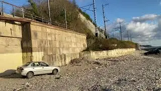 Гизель дере пляж