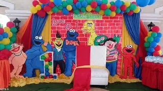 Sesame Street Theme @ Citta Italia Imus