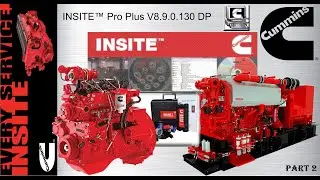 Tutorial Cummins INSITE 8.9.0.130 DP Pro Plus Part 2