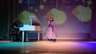 Пацук Диана. Песня "Колыбельная" (Тымовская ДШИ)