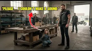 The Hell’s Angels Biker Found the Little Girl Gagged Behind a Workbench and Delivered Cold Justice