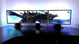 3 монитора + подсветка и спящий режим канала. 3 monitor + backlight and sleep mode of the channel.