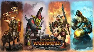Absolutely Cursed Tech - Chaos Dwarfs vs Ogres // Total War: WARHAMMER 3