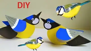Made a paper tit .