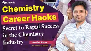 Chemistry Career Hacks - SECRET To Rapid Success In The Chemistry Industry #chemistry #career