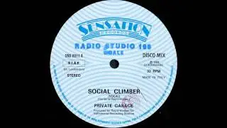 Private Garage Social Climber 1984