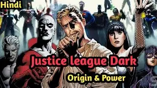 Justice league Dark||Origin & powers||Collab with Ignitrex||You are superb||2020