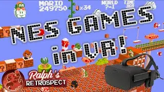 Play original NES Games in VR - 3DSEN!!