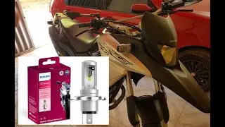 Lâmpada de Led  Philips XRE 300 (instalação)