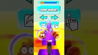 Help TV Woman Choose Female or Male WC Door at the End