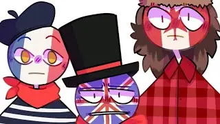 FUNNY MEME COUNTRYHUMANS