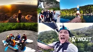 Extreme WOUT journey 2014(Russia to Abkhazia). Майский ЭКСТРИМ.