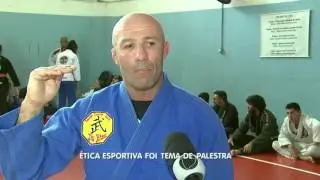 Jr Silva - Palestra sobre Condulta Esportiva - Reportagem RedeRecord