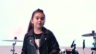 Концерт в студии в ТРЦ Океания 