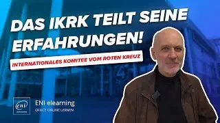 Das Internationale Komitee vom Roten Kreuz bildet seine Mitarbeiter mit ENI elearning weiter!