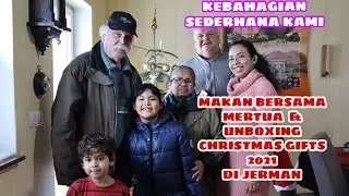 UNBOXING WEIHNACHTE GESCHENKE 2021 & MITTAGESSEN ZUSAMMEN MIT SCHWIEGERELTERN IN DEUTSCHLAND