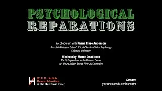 Riana Elyse Anderson, 'Reparation of the Mind: Black Healing from Racial Pain'