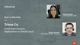 Trinus Co. Investment Systems Deployment on Oracle Cloud