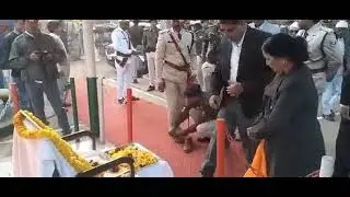 Seriously? Bad Behaviour by SP of Arwal District || #bihar #biharnews #biharjharkhandnews
