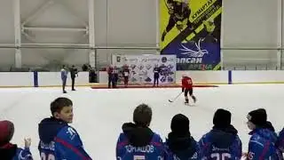 Сапсан Арена, хоккей 2019 год "Вручения кубков ".
