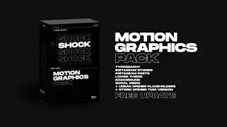 Shock | Motion Graphics Pack (After Effects Template)