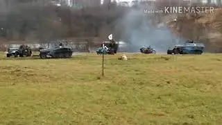 Военно-Историческая Реконструкция Декабрь 1941 Бои под Клином (17.12.2017)