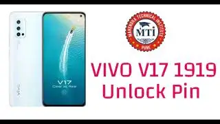VIVO V17 1919 Unlock Pin || UFS 2 0 Pin Unlock || MRT Dongle Ver  3.58  ||