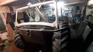 вездеход на колесах