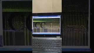 Cek Panel LCD yang rusak