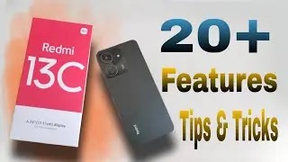 Redmi 13C  Hidden   20+ features tips and tricks