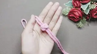 How to Tie a Chinese Crown Knot