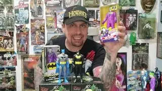 Justice League & Batman Missions Basic Figures, Mattel, 2016-2018. #rohdescollection #batman #mattel
