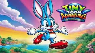 Карл Джексон играет в Tiny Toon Adventures 2