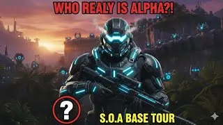 Who REALLY Is Alpha?! S.O.A Base Tour - Ark Survival Evolved