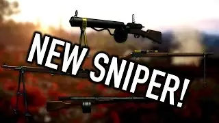 🔴 BATTLEFIELD 1 LIVE - GAMEPLAY MULTIPLAYER - SPRING UPDATE UNLOCKING NEW SNIPER #2