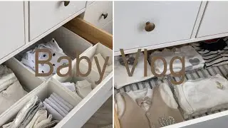 Baby Vlog: Մանկական հագուստի և խնամքի օրգանիզացիա։ Լիքը մանկական գնումներ։