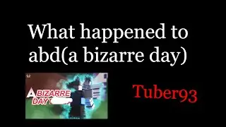 What happened to a bizarre day. No one playing, why?