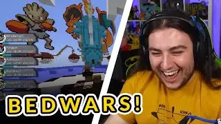 JUEGAN A BEDWARS EN MUNDO PIXELMON 2 - MEJORES MOMENTOS MUNDO PIXELMON 2