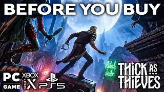 Thick as Thieves - Before You Buy