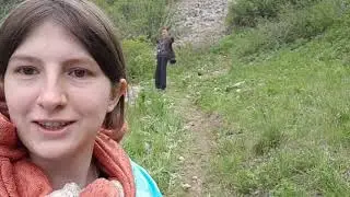 Поездка на хребет Динозавр 2650 метров