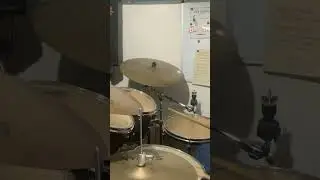 Flam accent + four stroke #рек #drum #shorts #flam